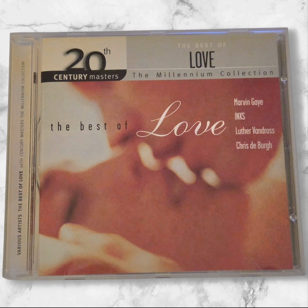 🔥 3/$15 🔥 CD - 20th Century Masters: The Best of Love
